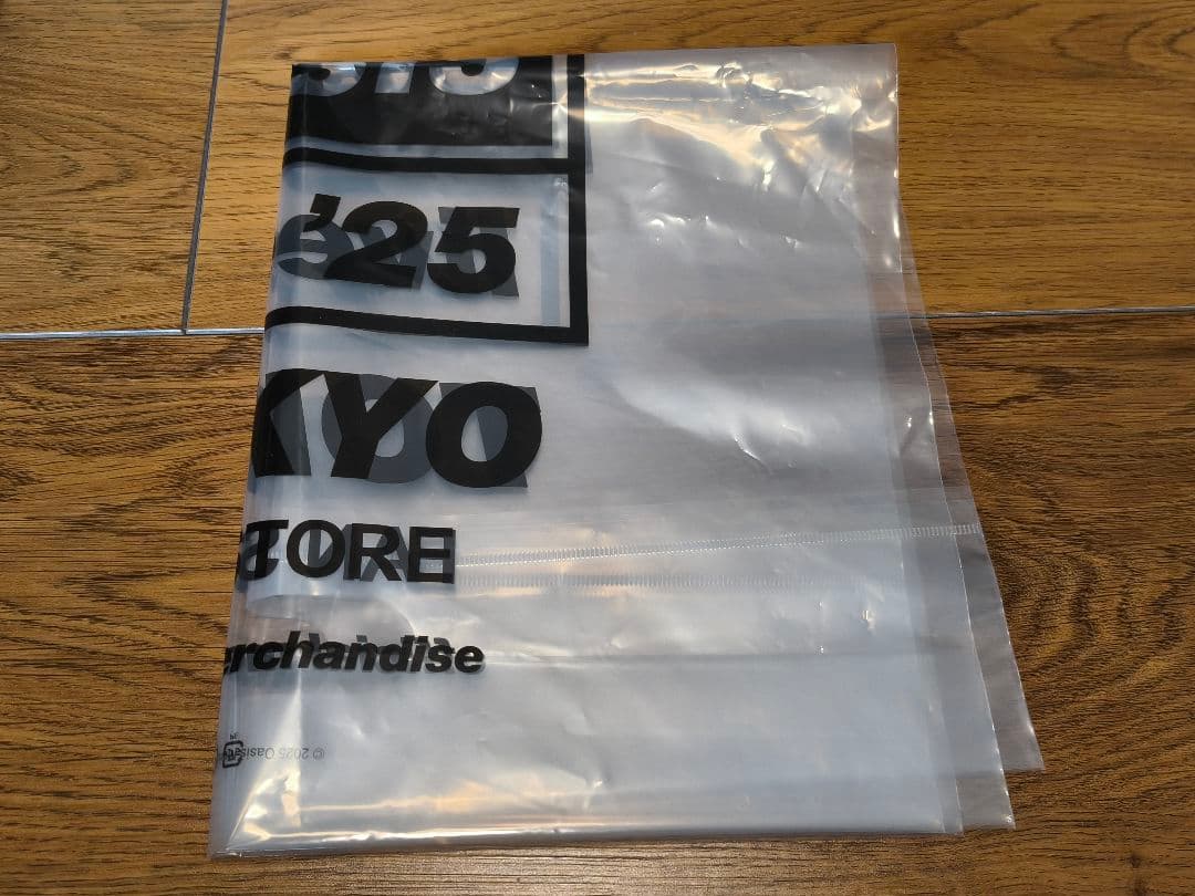 オアシス oasis live '25 パンフレット ショッパー