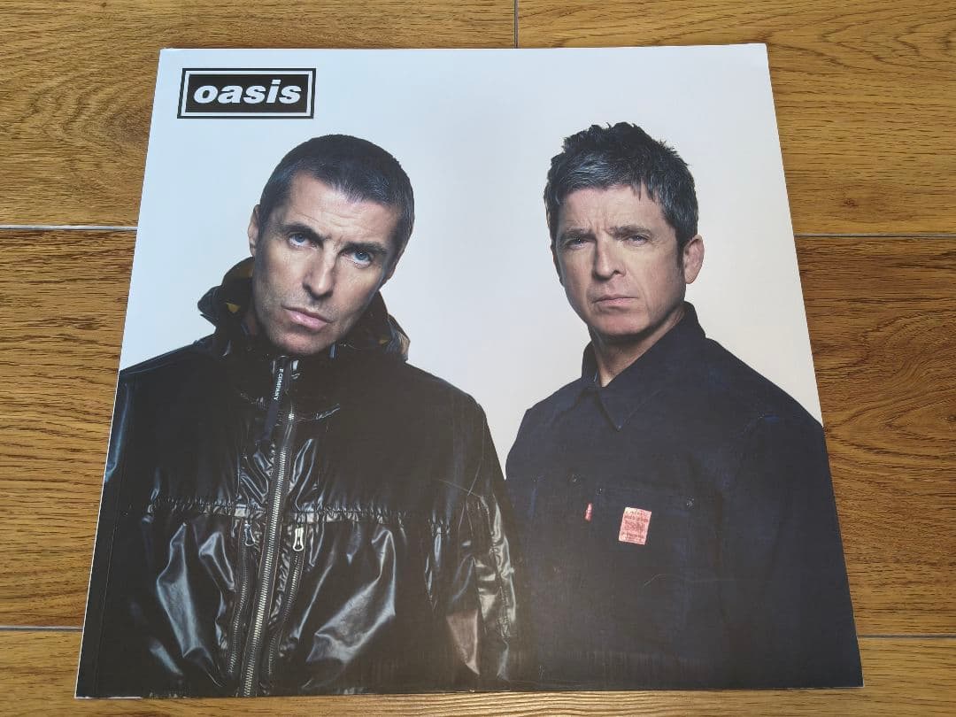 オアシス oasis live '25 パンフレット ショッパー