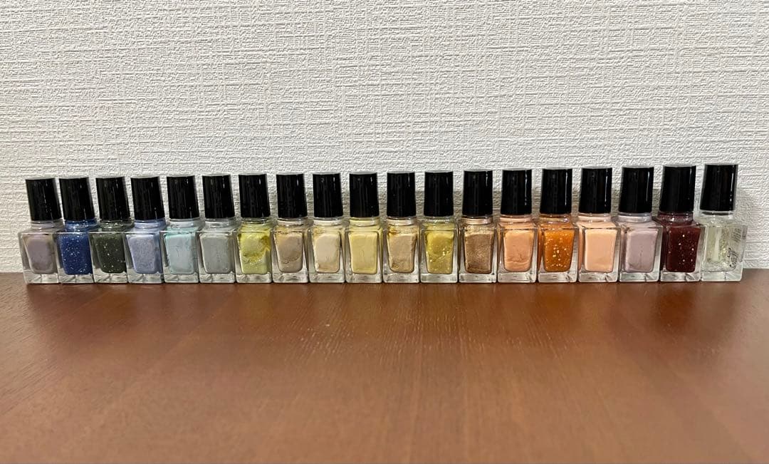 KINARIYA キナリヤ ネイルポリッシュまとめ売り19本