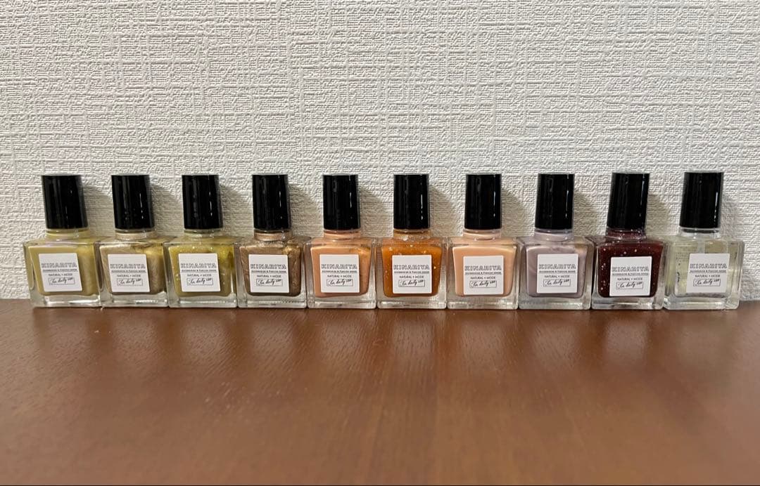 KINARIYA キナリヤ ネイルポリッシュまとめ売り19本