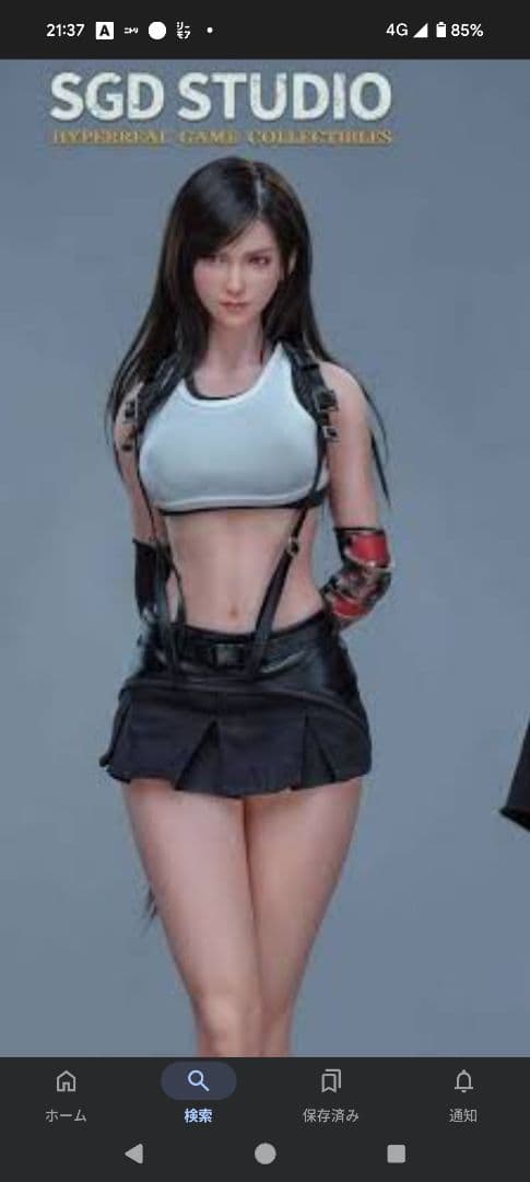 Tifa Lockhart フィギュア SGD STUDIO