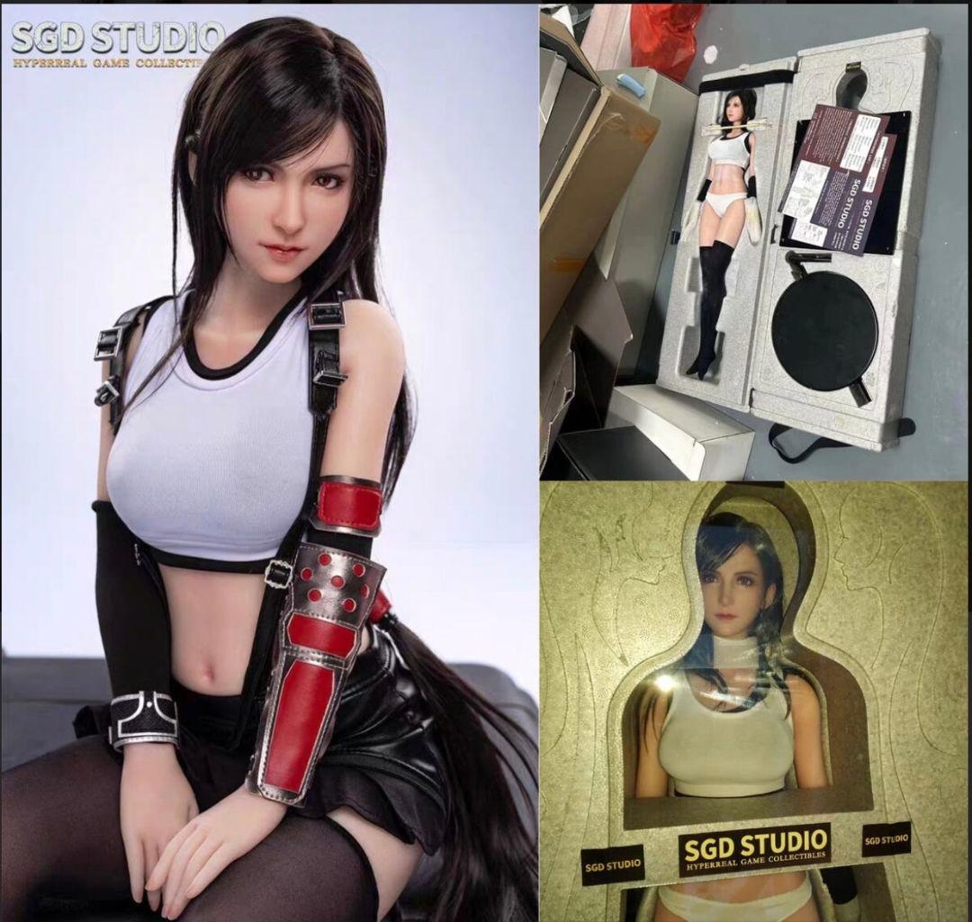 Tifa Lockhart フィギュア SGD STUDIO