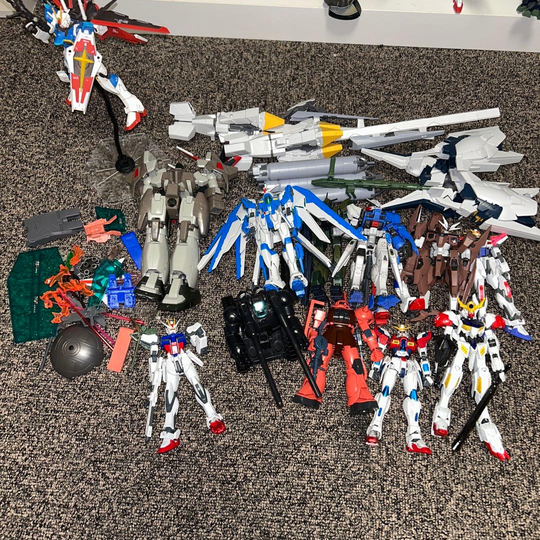 ガンプラジャンク品まとめ売りセット