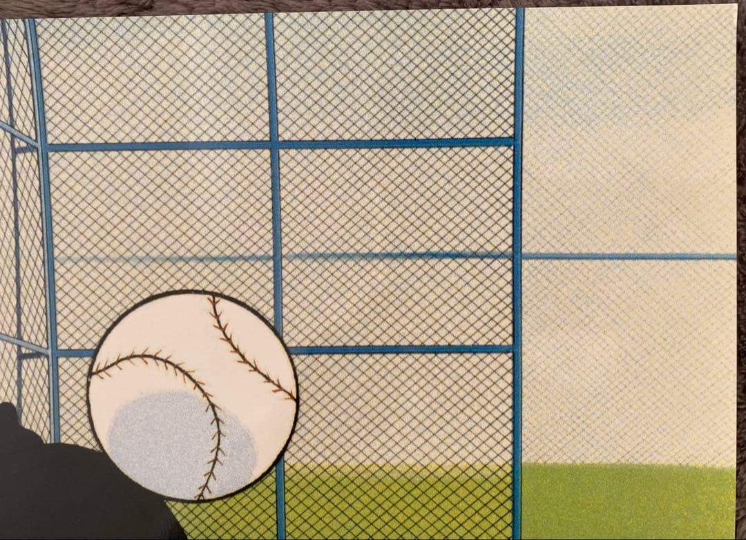 【限定1枚】タッチ3 あだち充　上杉達也　浅倉南　ロビーカードG