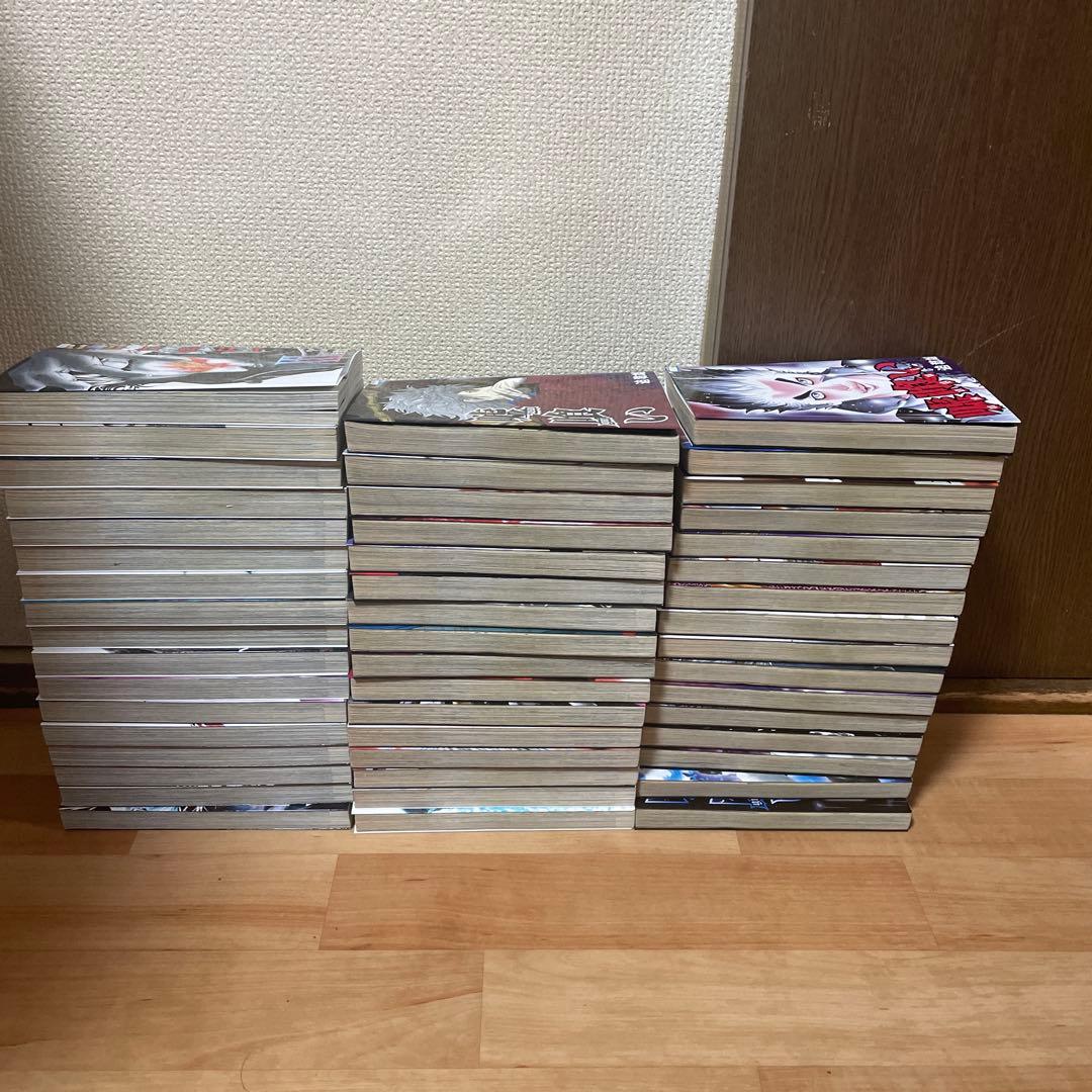 嘘喰い　全巻　全49巻