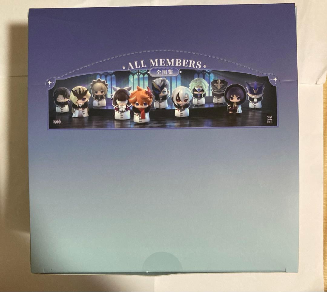 原神　ファデュイ執行官コレクションフィギュア　5点セット