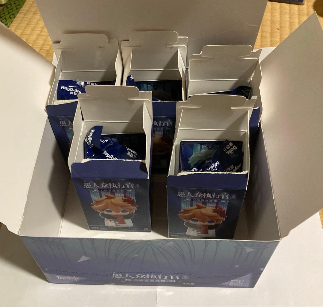 原神　ファデュイ執行官コレクションフィギュア　5点セット