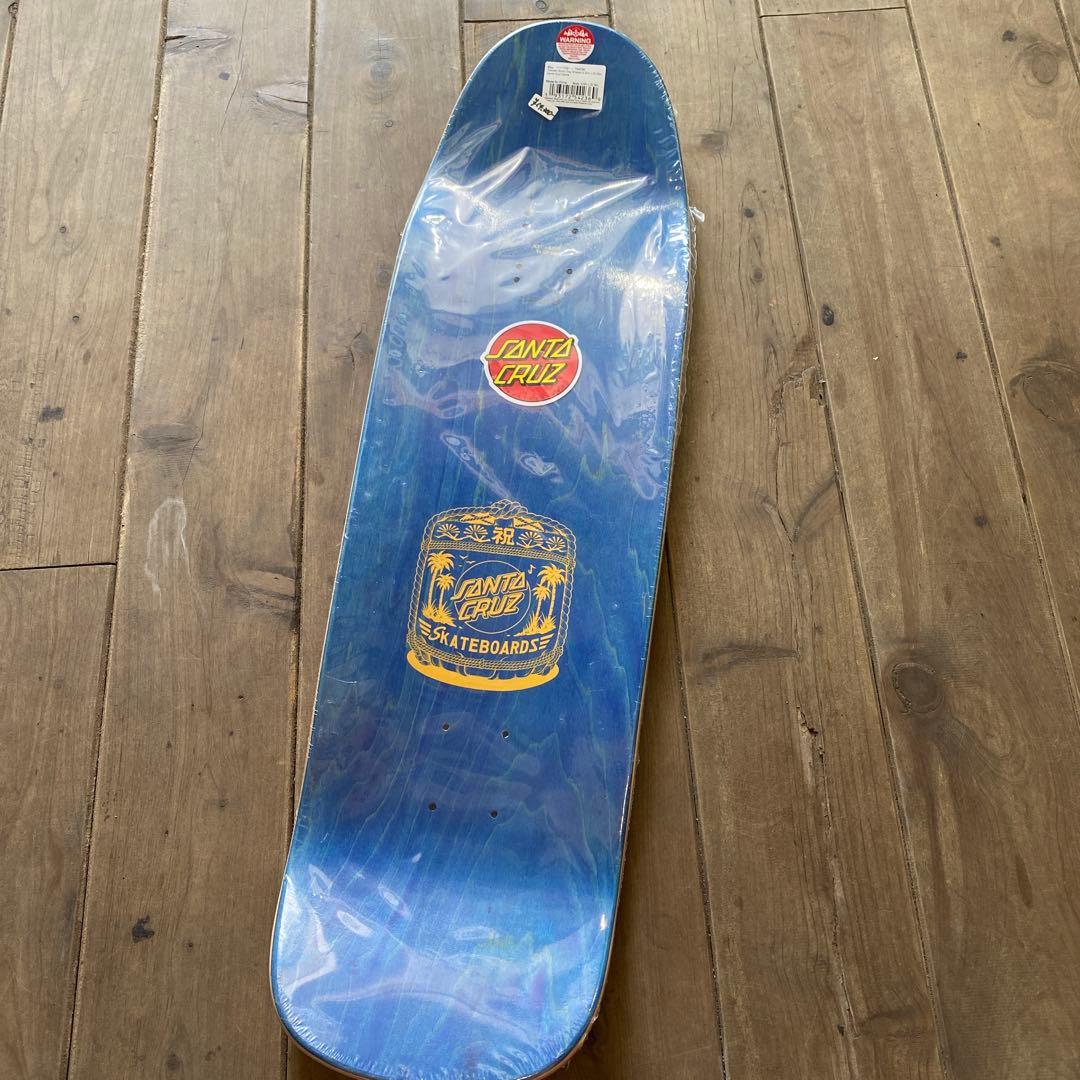 Santa Cruz Dressen ドレッセン横綱スケボーデッキ9.30インチ