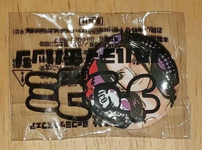 「未開封」ナツコミ　2016　缶バッジ　ワンピース