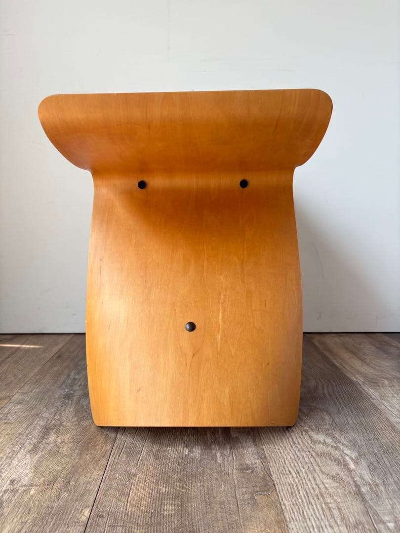 希少　ラージサイズ 天童木工 柳宗理　バタフライスツール　80〜年代ヴィンテージ