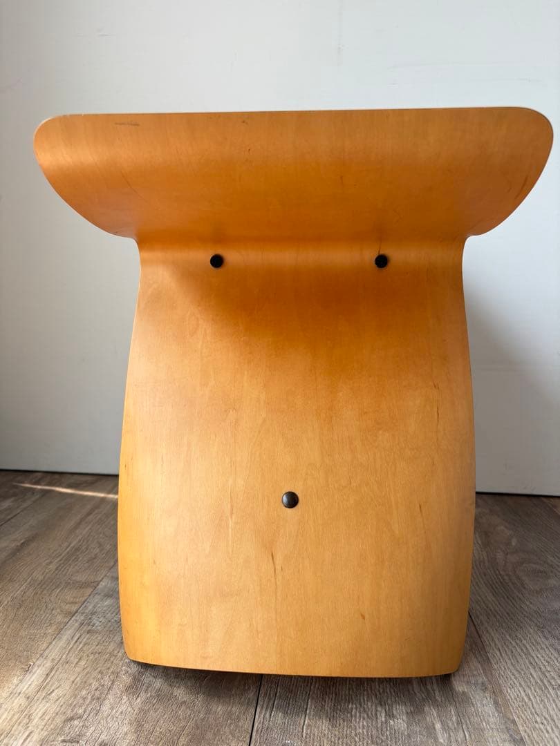 希少　ラージサイズ 天童木工 柳宗理　バタフライスツール　80〜年代ヴィンテージ