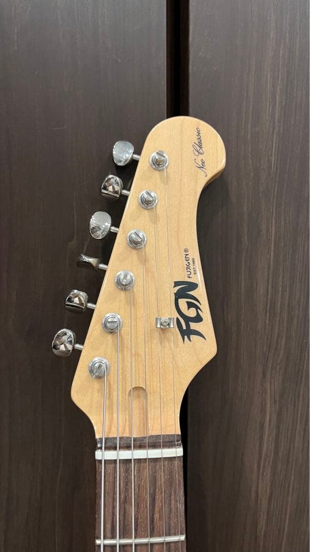 フジゲン NeoClassic ストラト NST110RAL