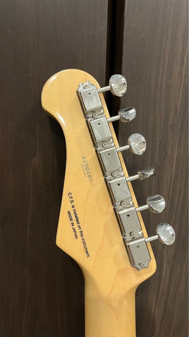 フジゲン NeoClassic ストラト NST110RAL