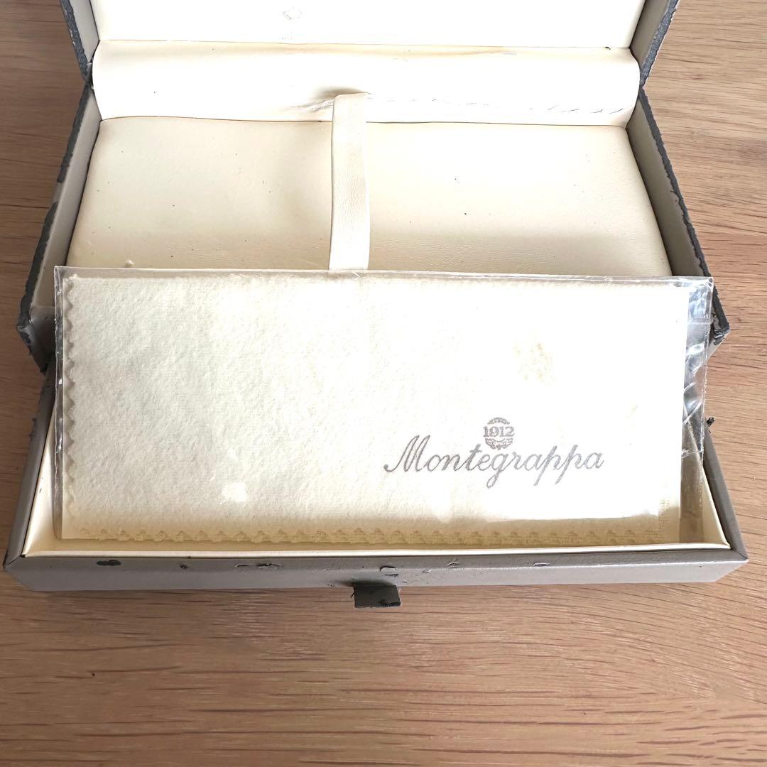 【希少・美品】Montegrappa Miya ローラーボール　シルバー925