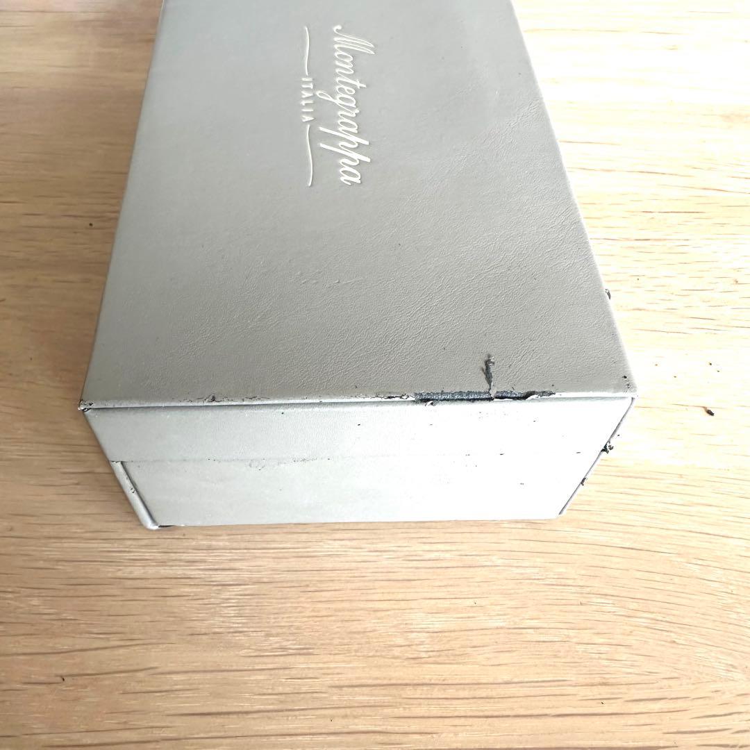 【希少・美品】Montegrappa Miya ローラーボール　シルバー925