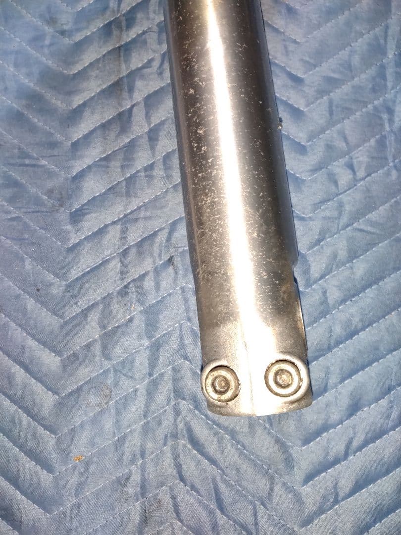 ゼファー1100純正フロントホーク