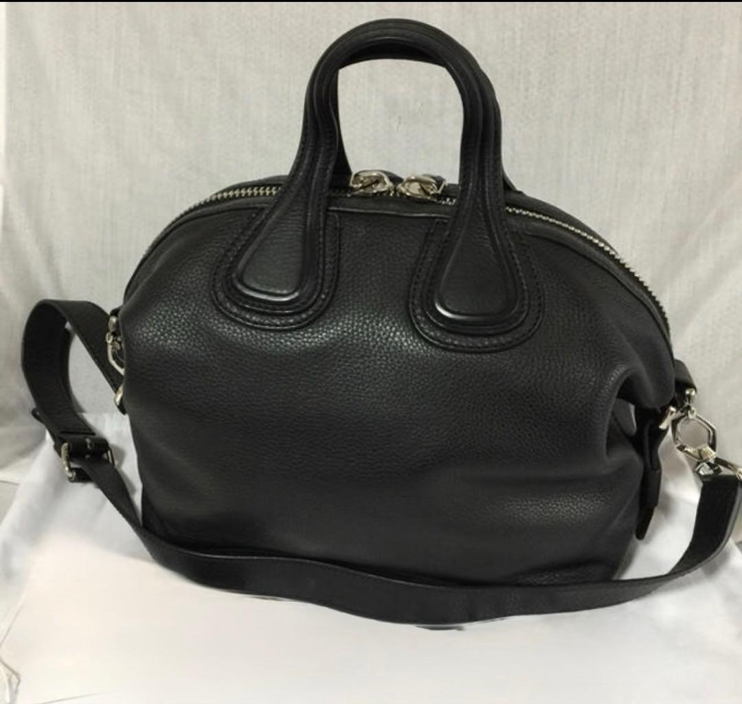 ジバンシー GIVENCHY ナイチンゲール ブラック 黒 美品