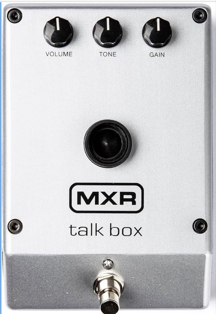 ギター MXR talk box