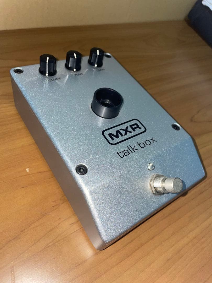 ギター MXR talk box