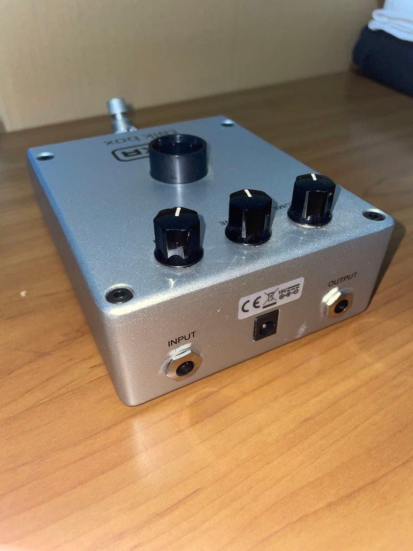 ギター MXR talk box