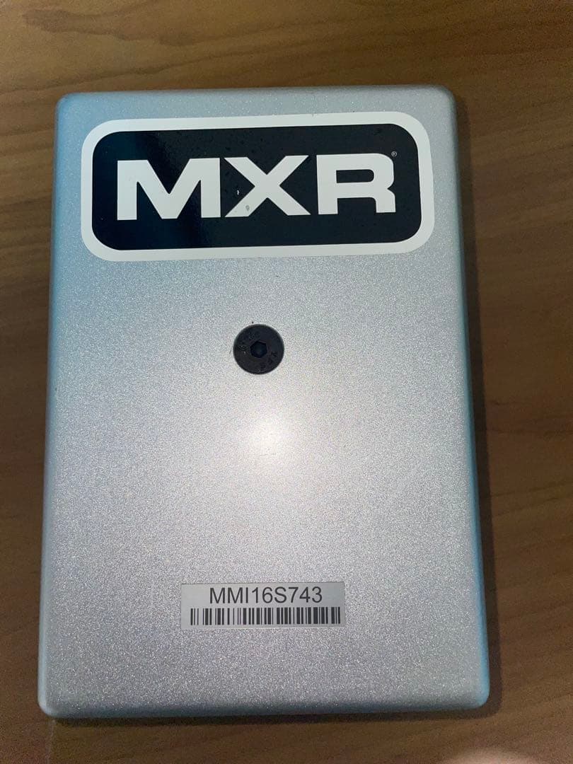 ギター MXR talk box