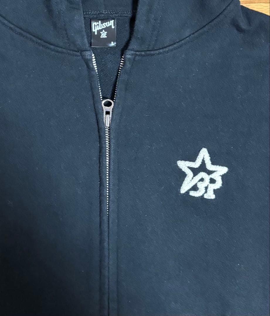 B’z Party×Gibson コラボパーカー Lサイズ