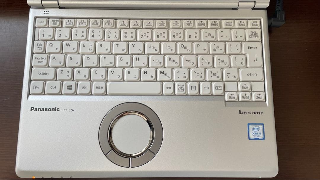 Windowsノート本体 Panasonic CF-SZ6B37VS