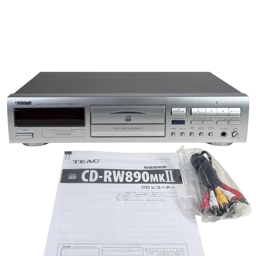 2019年製 TEAC ティアック CDレコーダー CD-RW890MK2