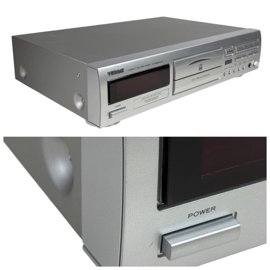 2019年製 TEAC ティアック CDレコーダー CD-RW890MK2