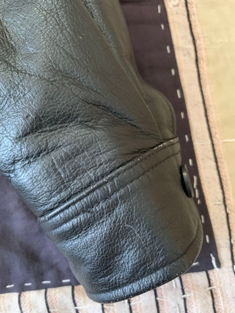 名作 90s 00s old gap vtg レザージャケット オールドギャップ