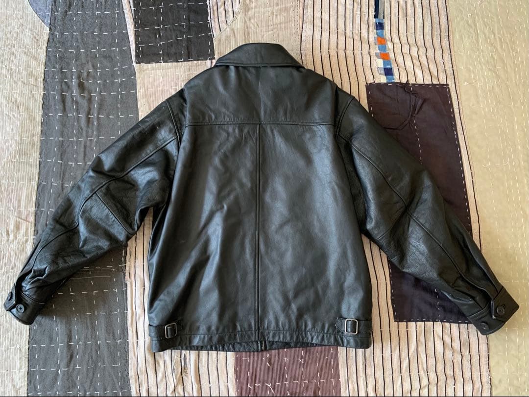 名作 90s 00s old gap vtg レザージャケット オールドギャップ