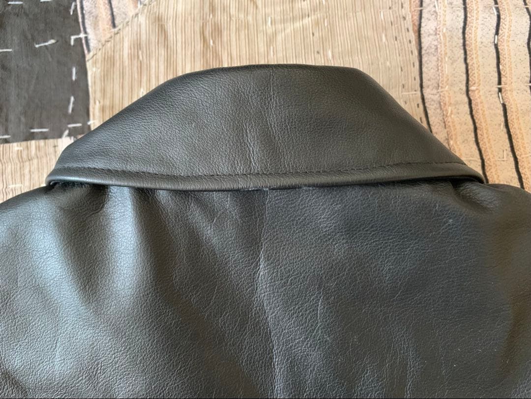 名作 90s 00s old gap vtg レザージャケット オールドギャップ