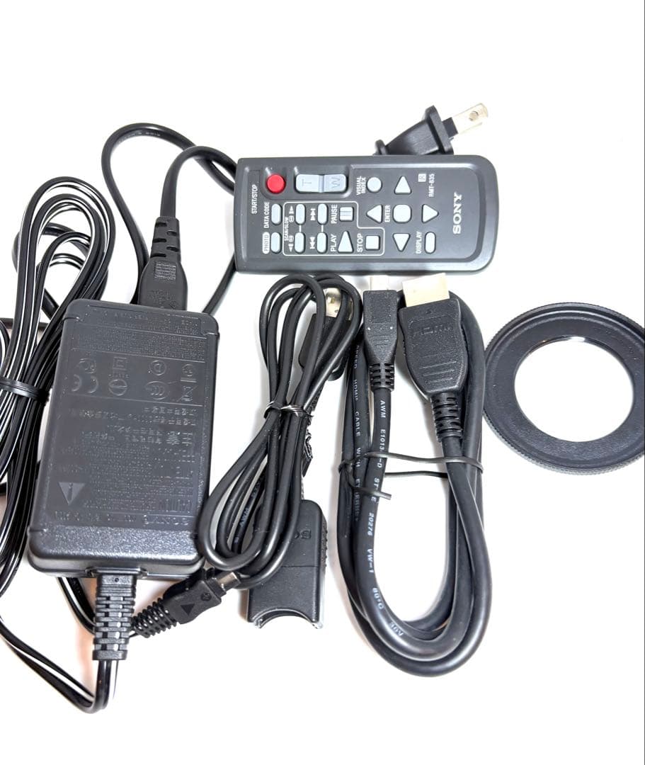 SONY HDR-PJ630 充電ケーブル付き