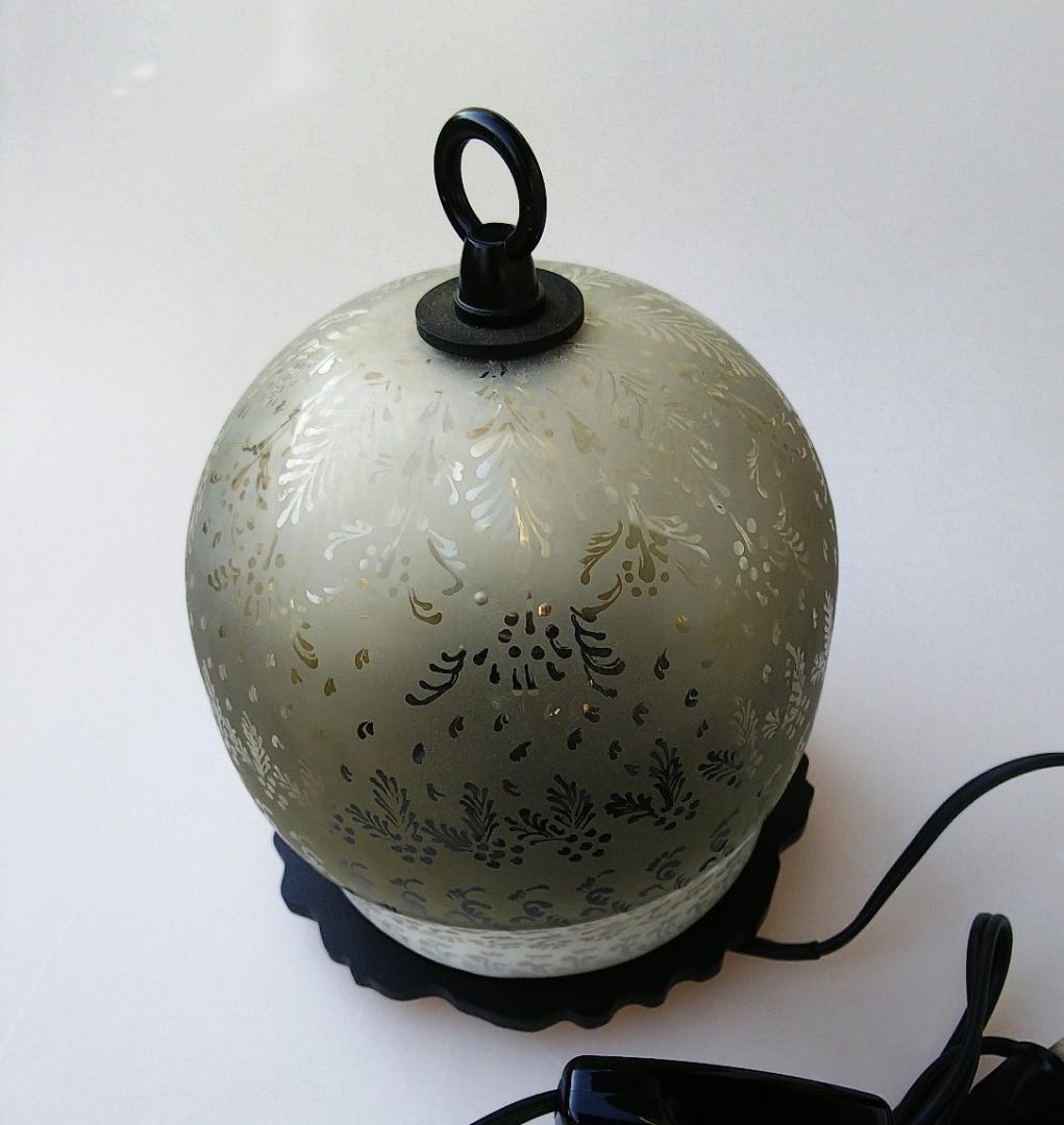 ★藤原奈津江作★卓上照明★インカルモ「花影」⓵