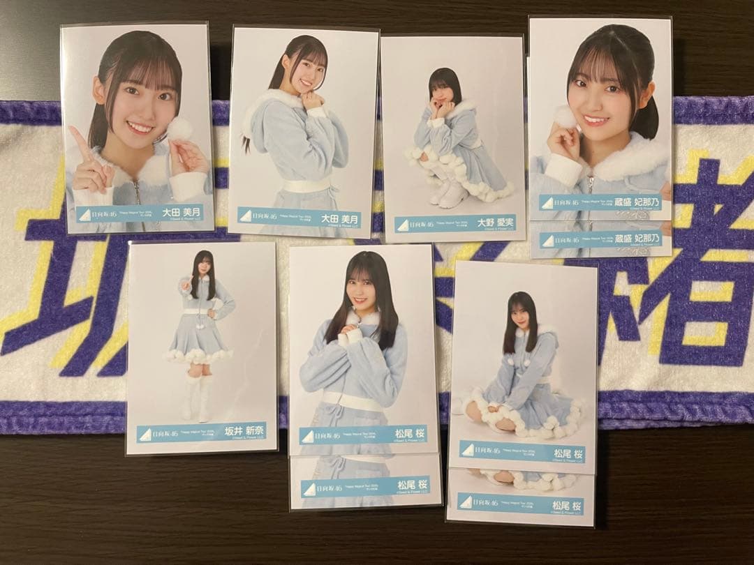 【バラ売可】日向坂46 HappyMagicalTour2024サンタ衣装まとめ