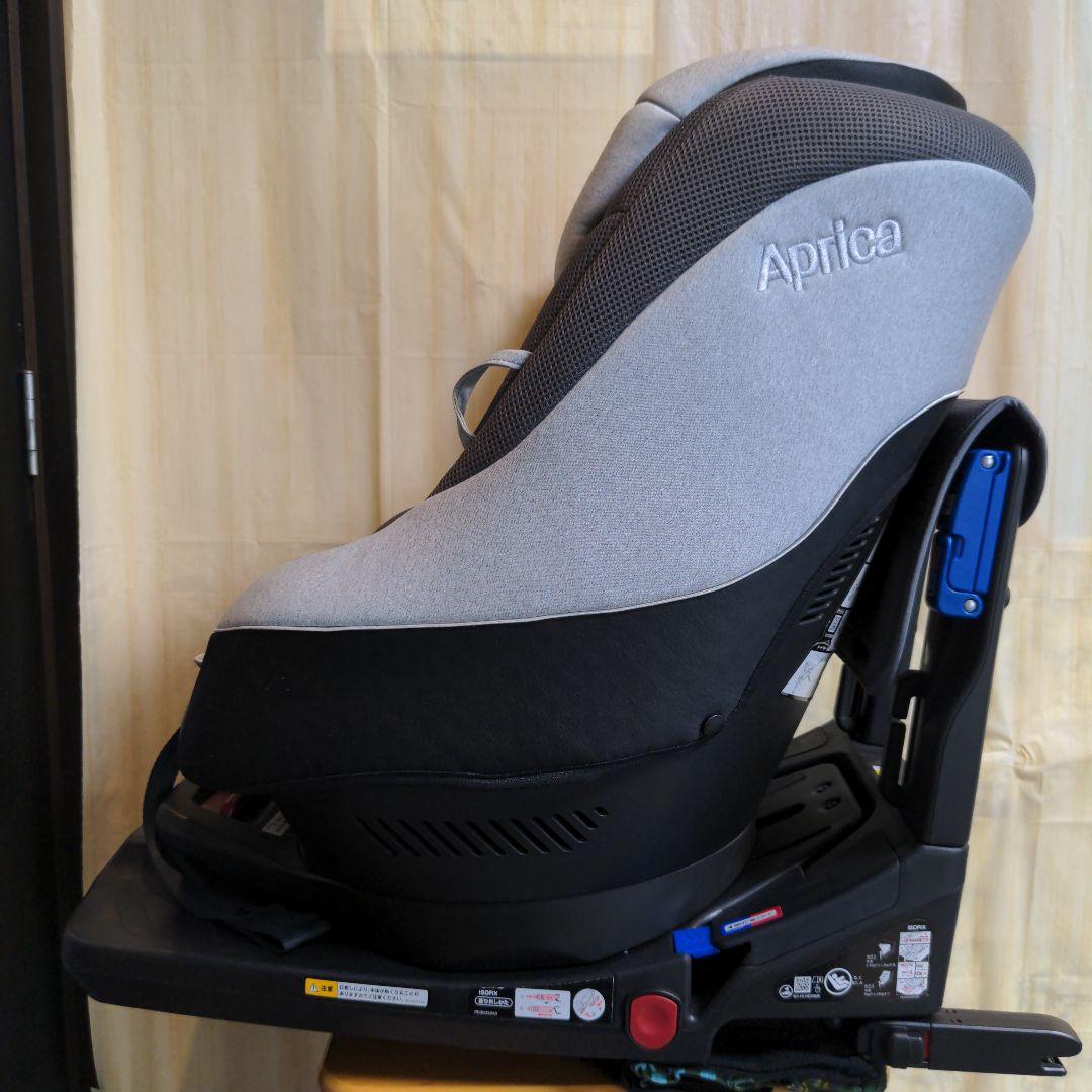 美品　ベビー＆チャイルドシートaprica アップリカ クルリラ