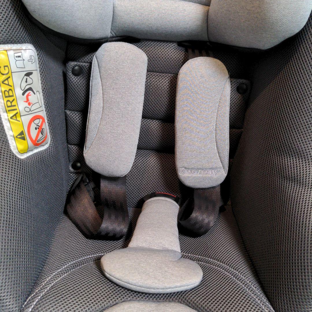 美品　ベビー＆チャイルドシートaprica アップリカ クルリラ