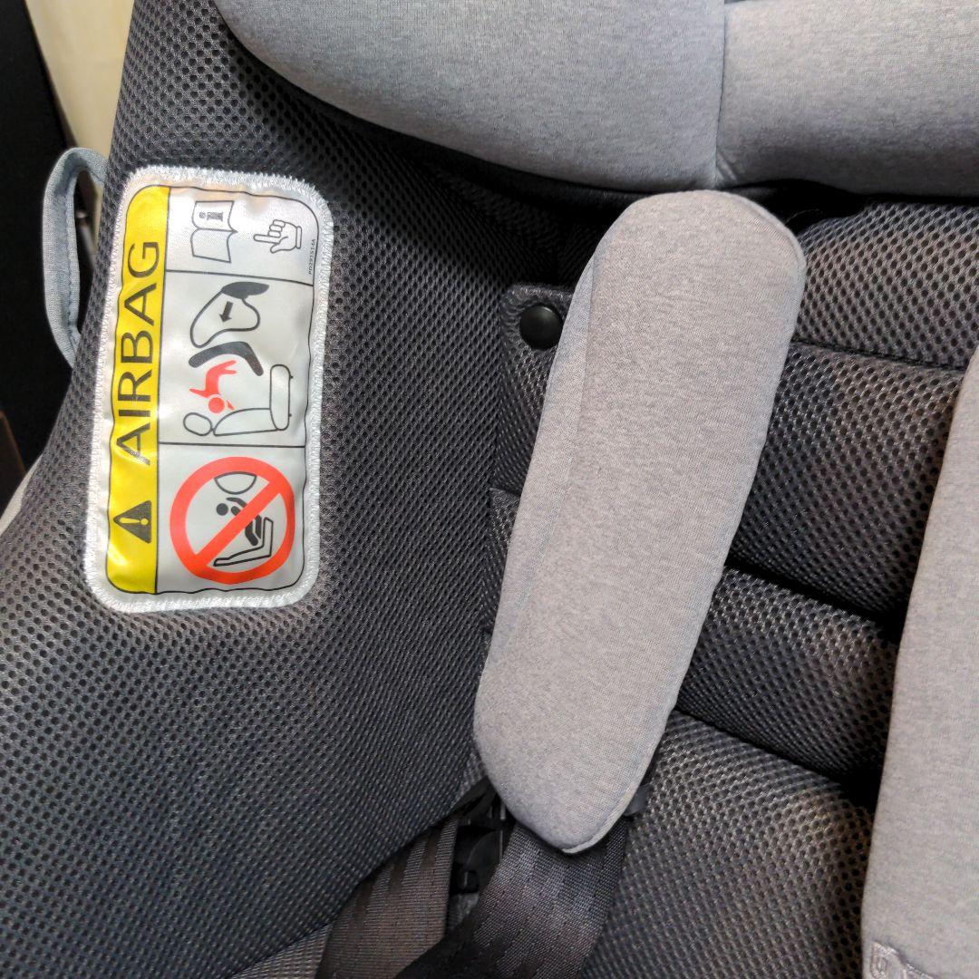 美品　ベビー＆チャイルドシートaprica アップリカ クルリラ