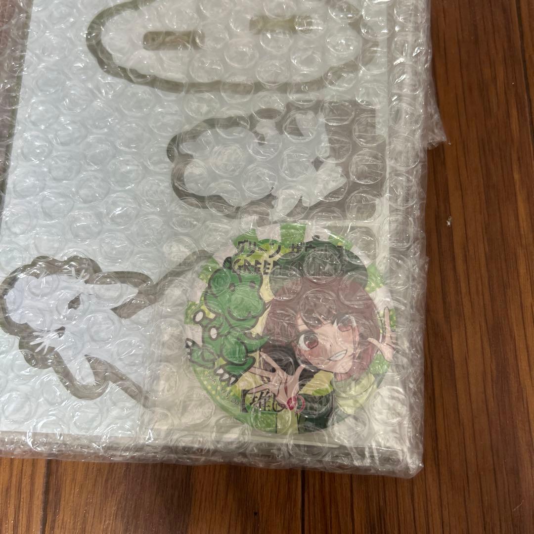 【当選品】グリーンザウルス×【推しの子】キャンペーン有馬かな アクスタ&缶バッチ