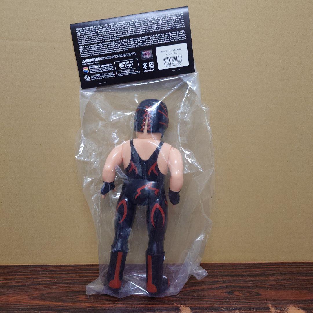 メディコムトイ　ビッグバンベイダー　ブラックマスク　プロレス　ソフビ　SFS