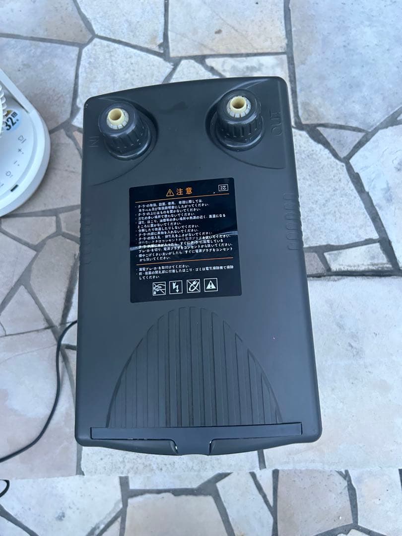 6*y様 水槽用クーラー　ゼンスイ