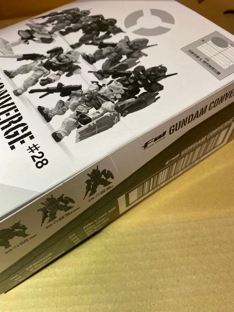 新品未開封　ガンダムコンバージ　＃27、＃28 ボックスセット