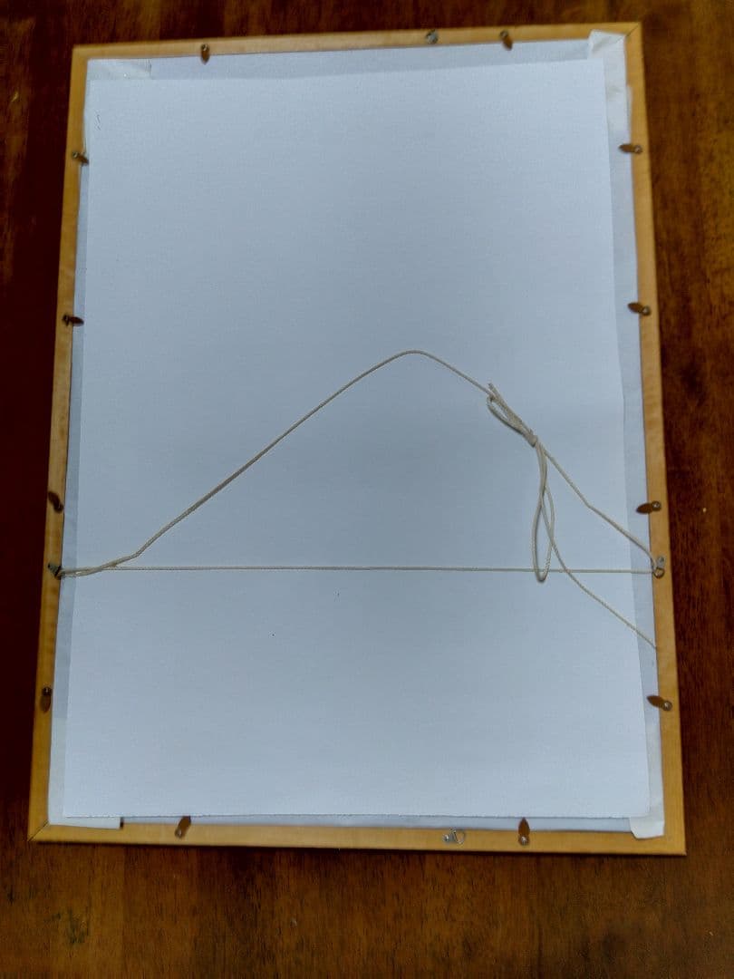 特大版画　宮沢賢治　佐藤国男作