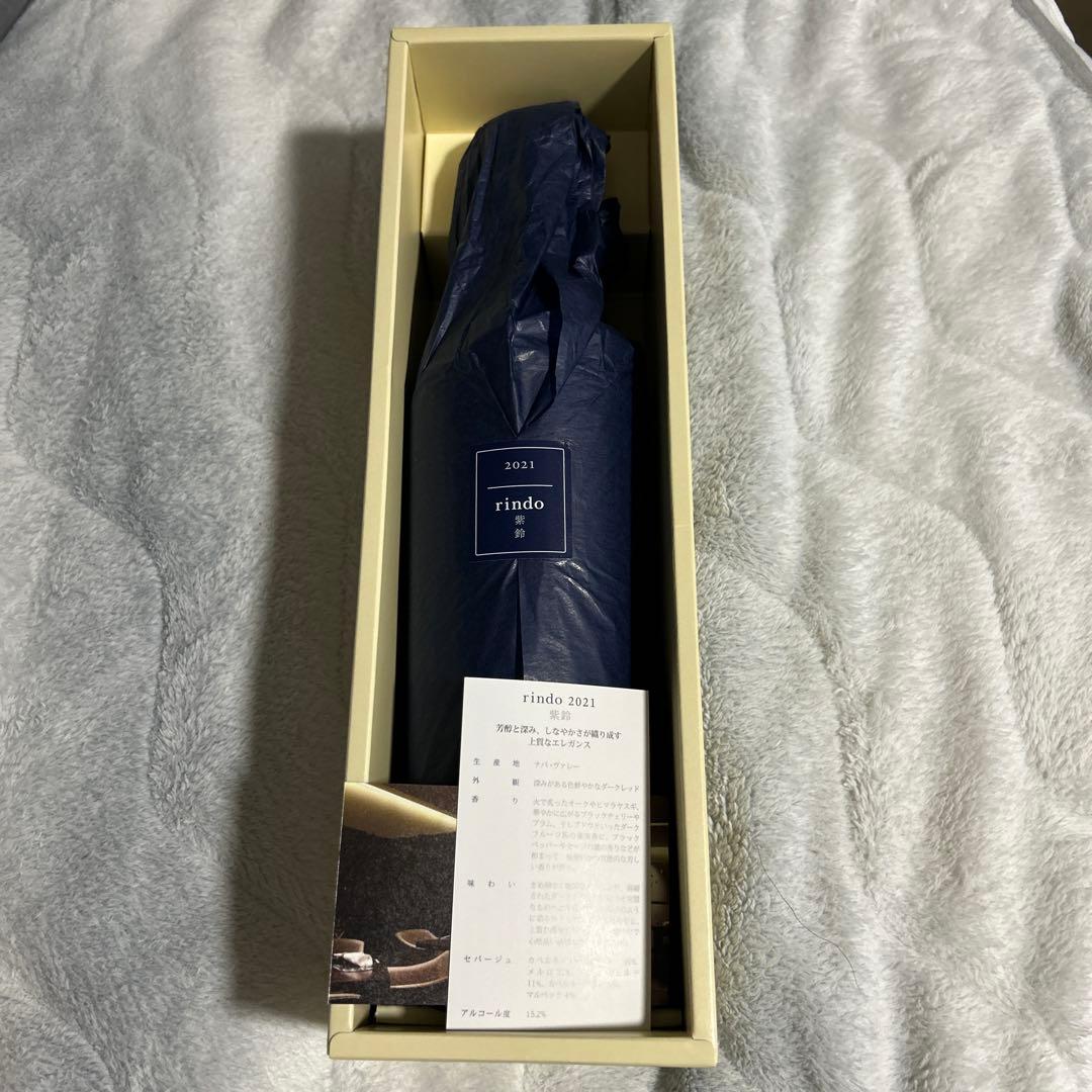 ケンゾーエステイト　紫鈴　2021 rindo ワイン　750ml
