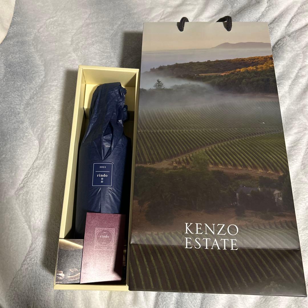 ケンゾーエステイト　紫鈴　2021 rindo ワイン　750ml