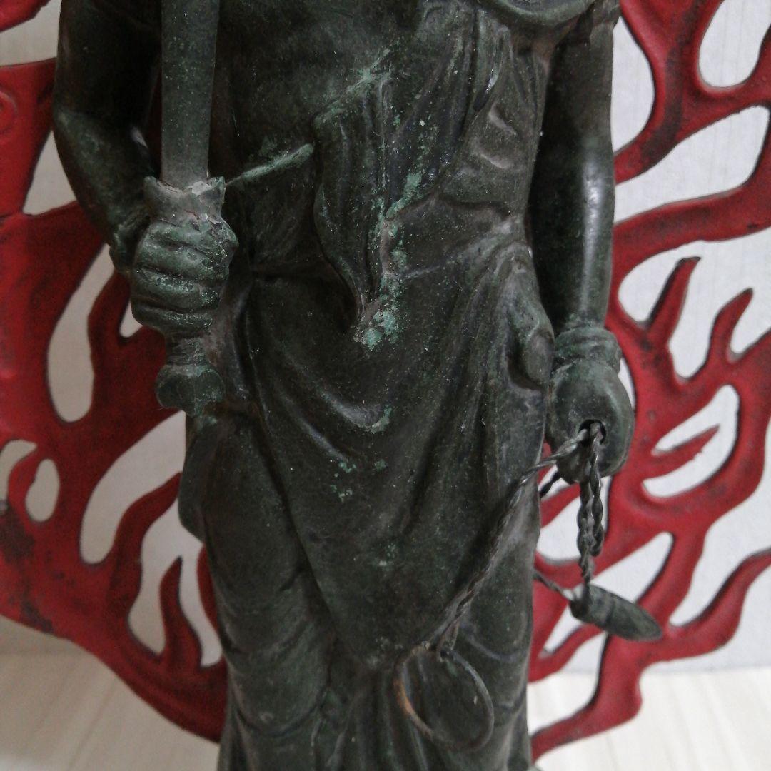 不動明王 仏像 インテリア 置物 縁起物 骨董品 大仏 工芸品 古美術