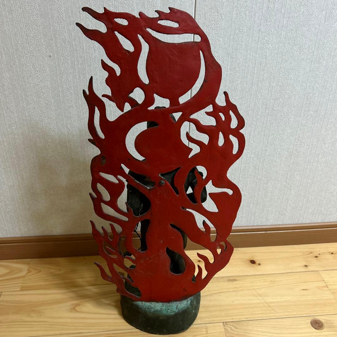 不動明王 仏像 インテリア 置物 縁起物 骨董品 大仏 工芸品 古美術