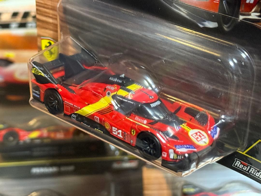 ホットウィール FERRARI 499 P 5台