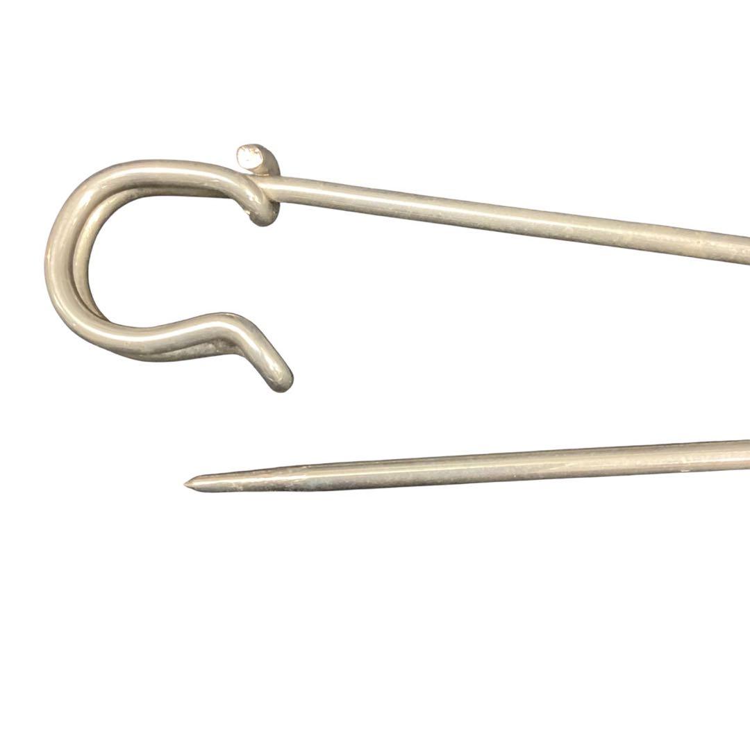 ★HERMES★ ピンブローチ★シルバー【エルメス】