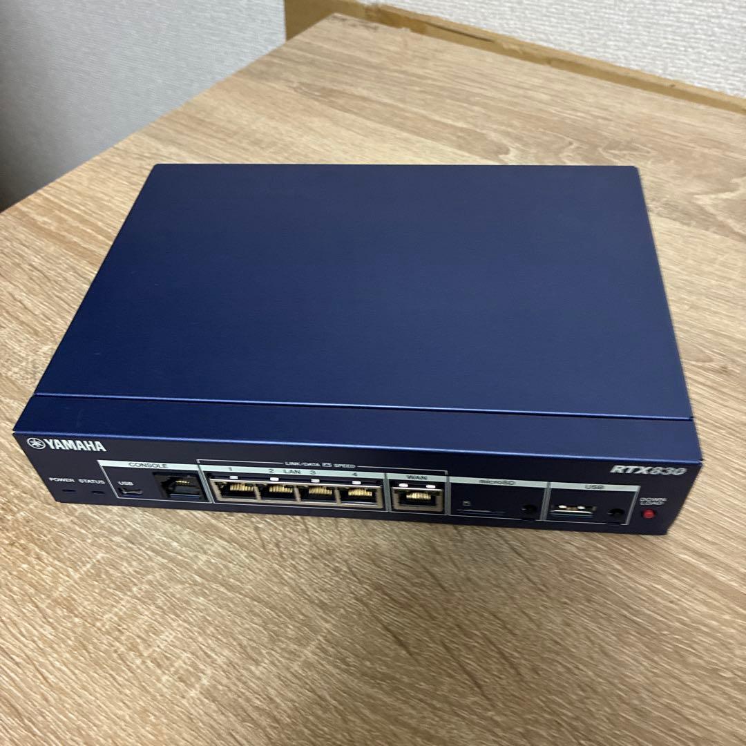 Yamaha RTX830 1週間保証